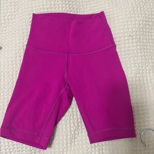 Lululemon wunder train short 8 inch size 0